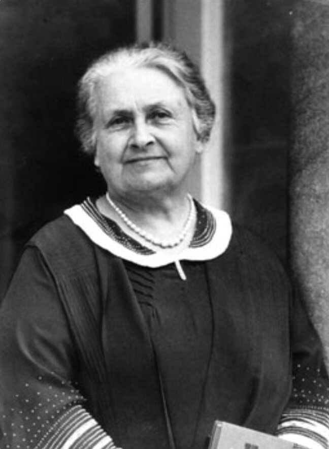 Maria Montessori